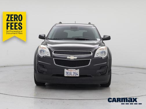 Gray 2015 Chevrolet Equinox LT