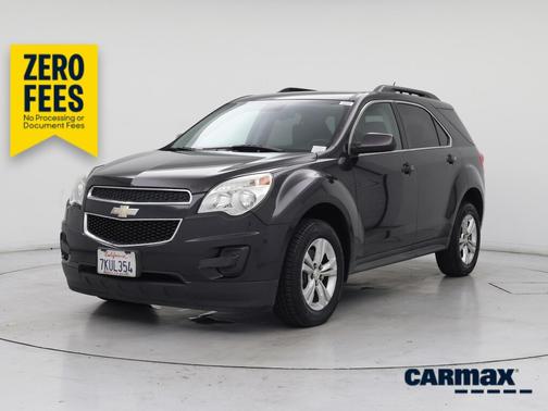 Gray 2015 Chevrolet Equinox LT