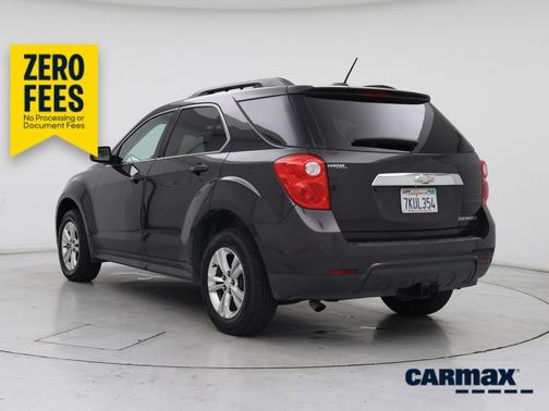 Gray 2015 Chevrolet Equinox LT