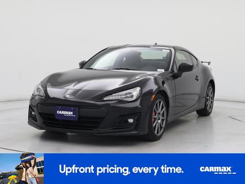 Black 2018 Subaru BRZ Limited