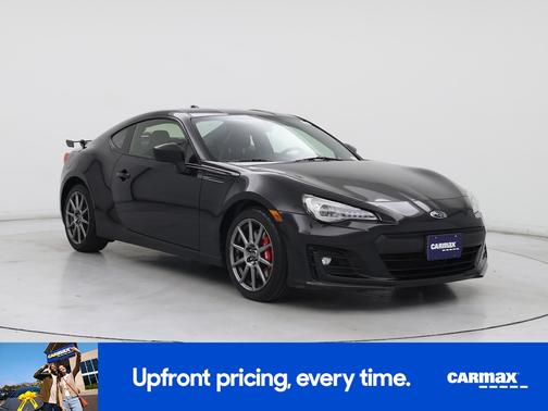 Black 2018 Subaru BRZ Limited