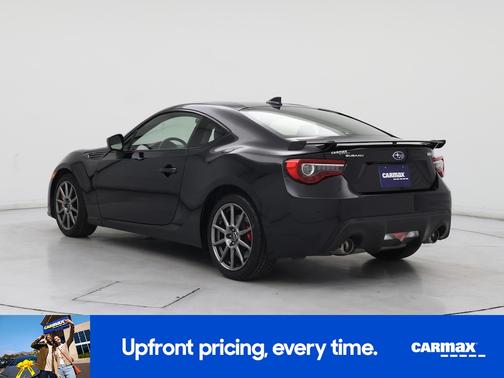 Black 2018 Subaru BRZ Limited