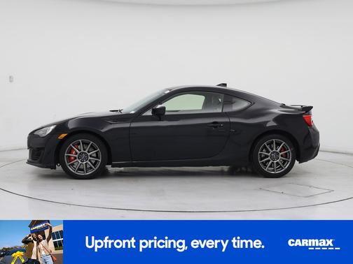Black 2018 Subaru BRZ Limited