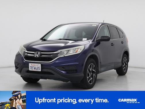 2016 Honda CR-V SE