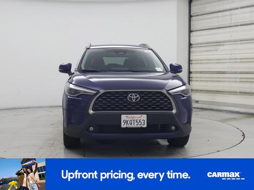 Blue 2023 Toyota Corolla Cross XLE