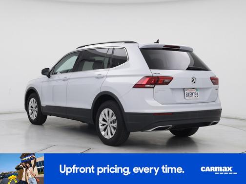 White 2019 Volkswagen Tiguan SE