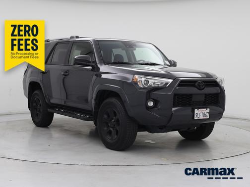 Gray 2024 Toyota 4Runner SR5