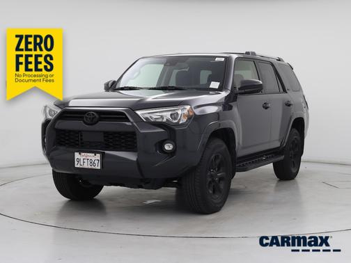 Gray 2024 Toyota 4Runner SR5