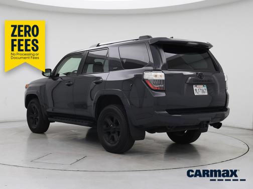 Gray 2024 Toyota 4Runner SR5