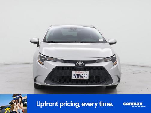 Silver 2022 Toyota Corolla LE