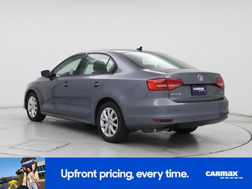 Gray 2015 Volkswagen Jetta SE