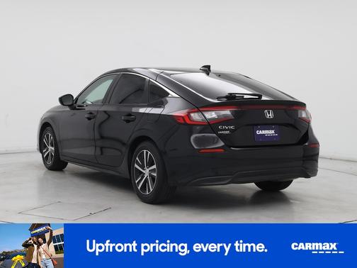 Black 2023 Honda Civic LX