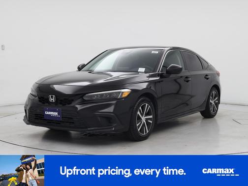 Black 2023 Honda Civic LX