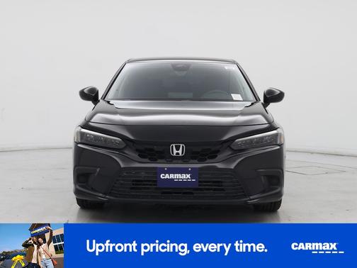 Black 2023 Honda Civic LX