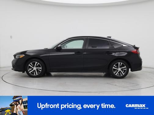 Black 2023 Honda Civic LX