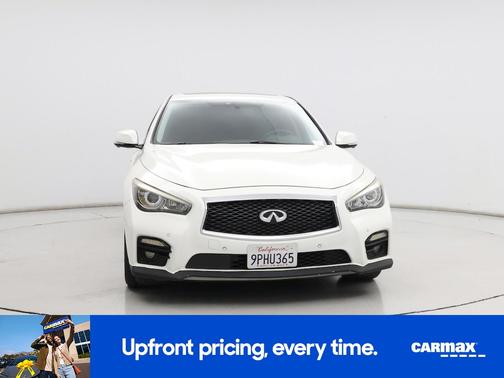 2017 INFINITI Q50 Red Sport 400