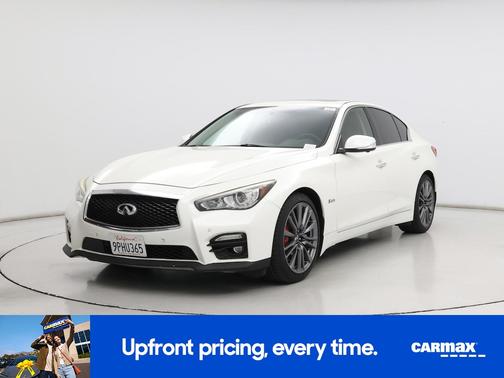 2017 INFINITI Q50 Red Sport 400