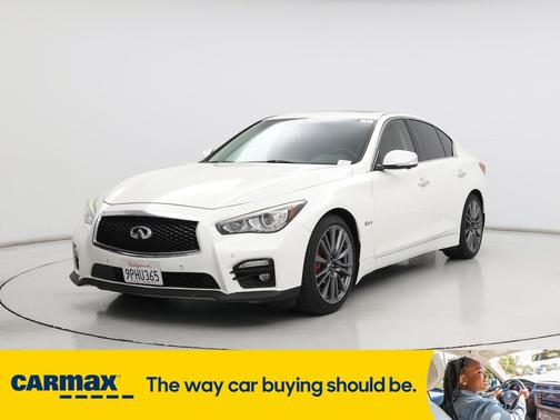 2017 INFINITI Q50 Red Sport 400