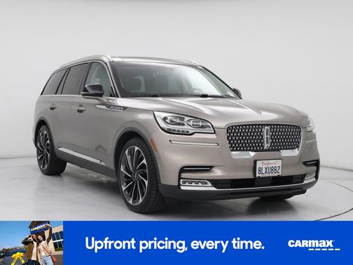 2020 Lincoln Aviator Reserve