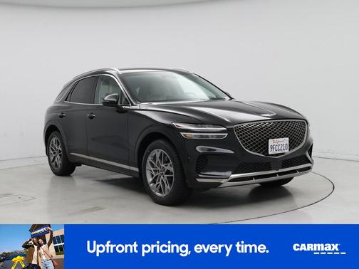 Black 2023 Genesis GV70