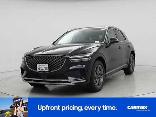 Black 2023 Genesis GV70