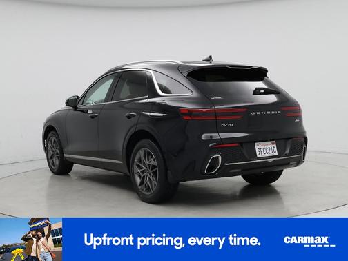 Black 2023 Genesis GV70