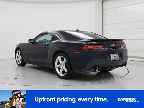 Gray 2015 Chevrolet Camaro LT