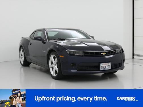 Gray 2015 Chevrolet Camaro LT