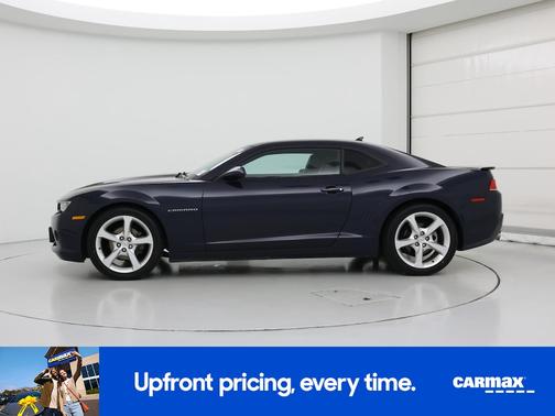 Gray 2015 Chevrolet Camaro LT