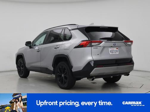 2022 Toyota RAV4 Hybrid SE