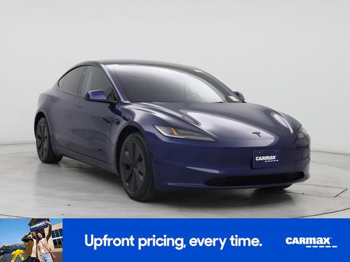 2025 Tesla Model 3 Long Range