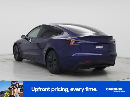 2025 Tesla Model 3 Long Range