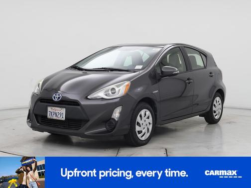 2015 Toyota Prius c Two