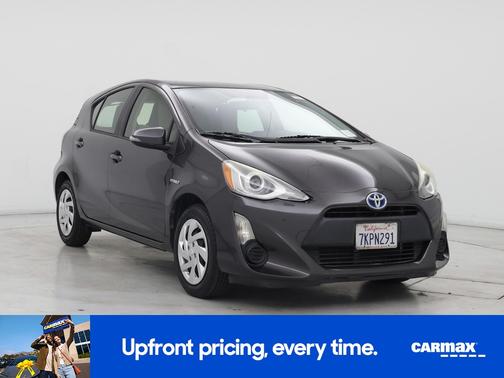 2015 Toyota Prius c Two