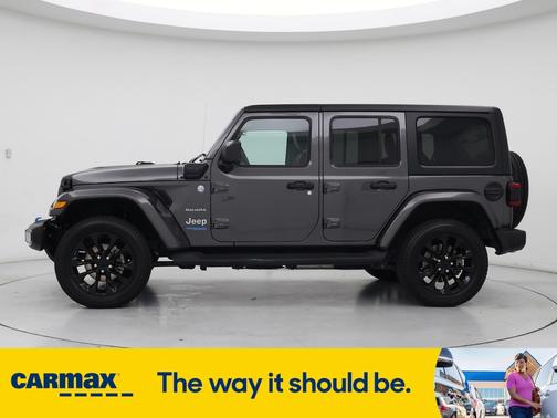 2022 Jeep Wrangler Unlimited 4xe Unlimited Sahara