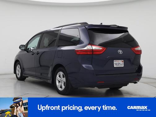 Blue 2018 Toyota Sienna LE