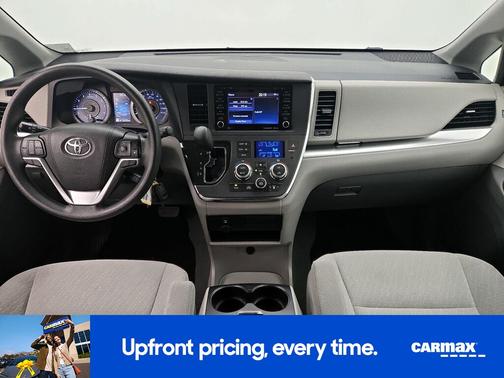 Blue 2018 Toyota Sienna LE
