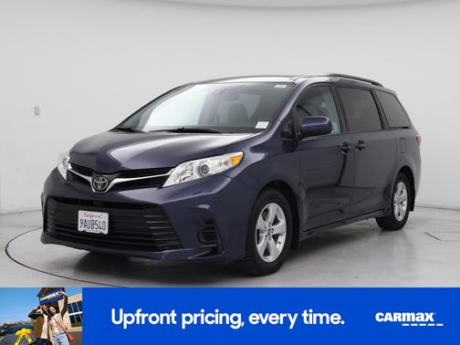 Blue 2018 Toyota Sienna LE