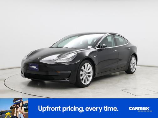 Black 2019 Tesla Model 3 Long Range
