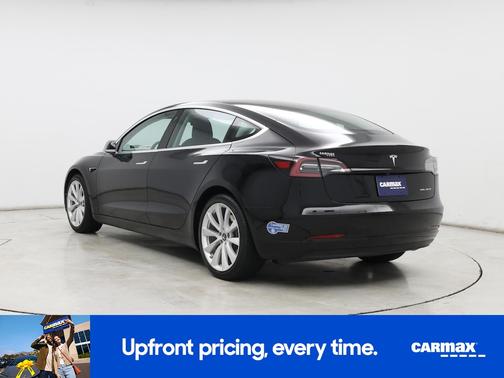Black 2019 Tesla Model 3 Long Range