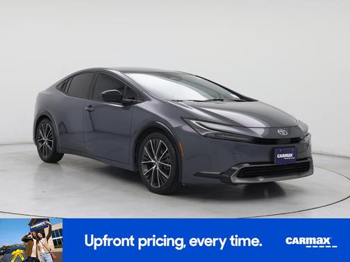 Gray 2023 Toyota Prius Limited