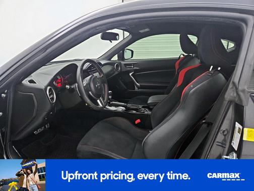 Gray 2014 Scion FR-S