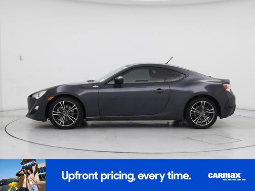 Gray 2014 Scion FR-S