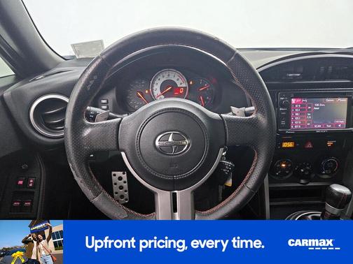 Gray 2014 Scion FR-S