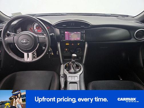 Gray 2014 Scion FR-S