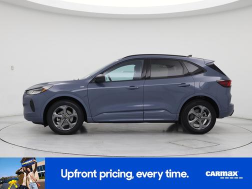 Blue 2024 Ford Escape ST-Line