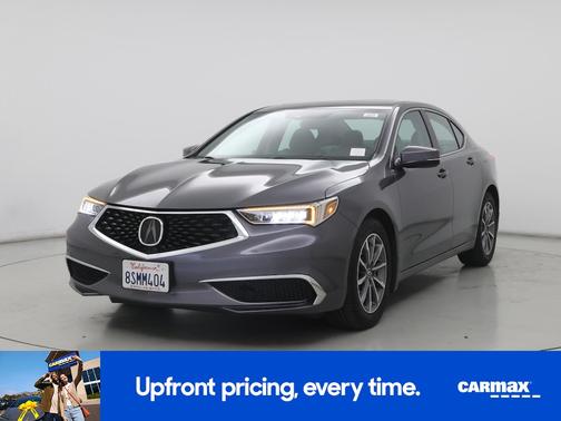 Gray 2020 Acura TLX