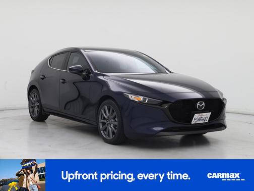 Blue 2022 Mazda Mazda3 Preferred