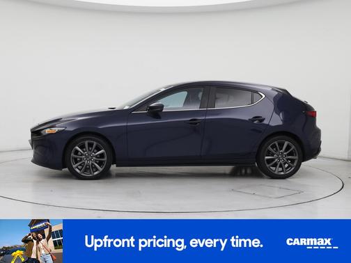 Blue 2022 Mazda Mazda3 Preferred