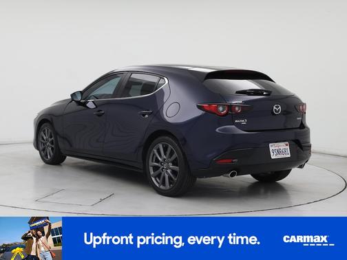 Blue 2022 Mazda Mazda3 Preferred